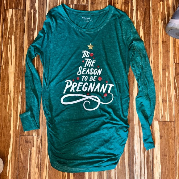 Motherhood Tops - 🎅🏼 Xmas maternity top